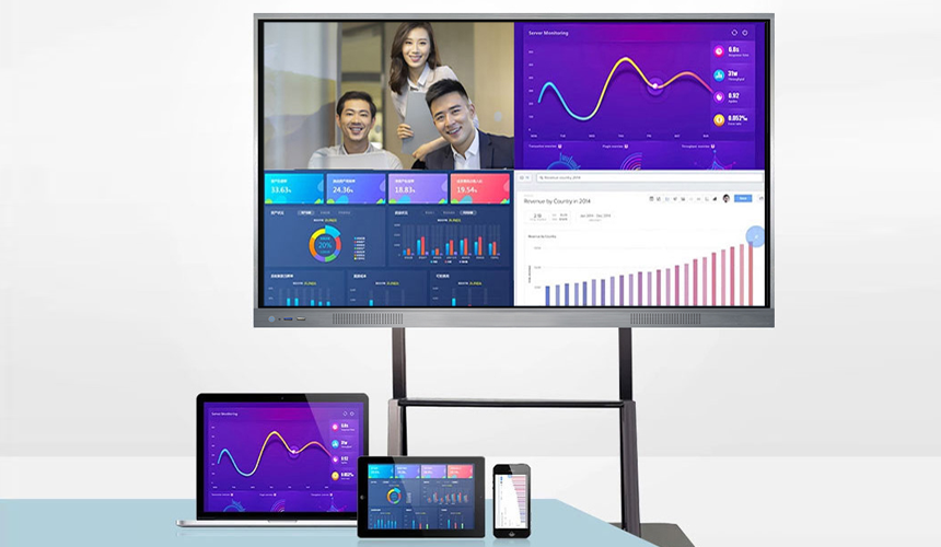 會議平板與傳統會議投影儀相比，看看那種更便捷高效